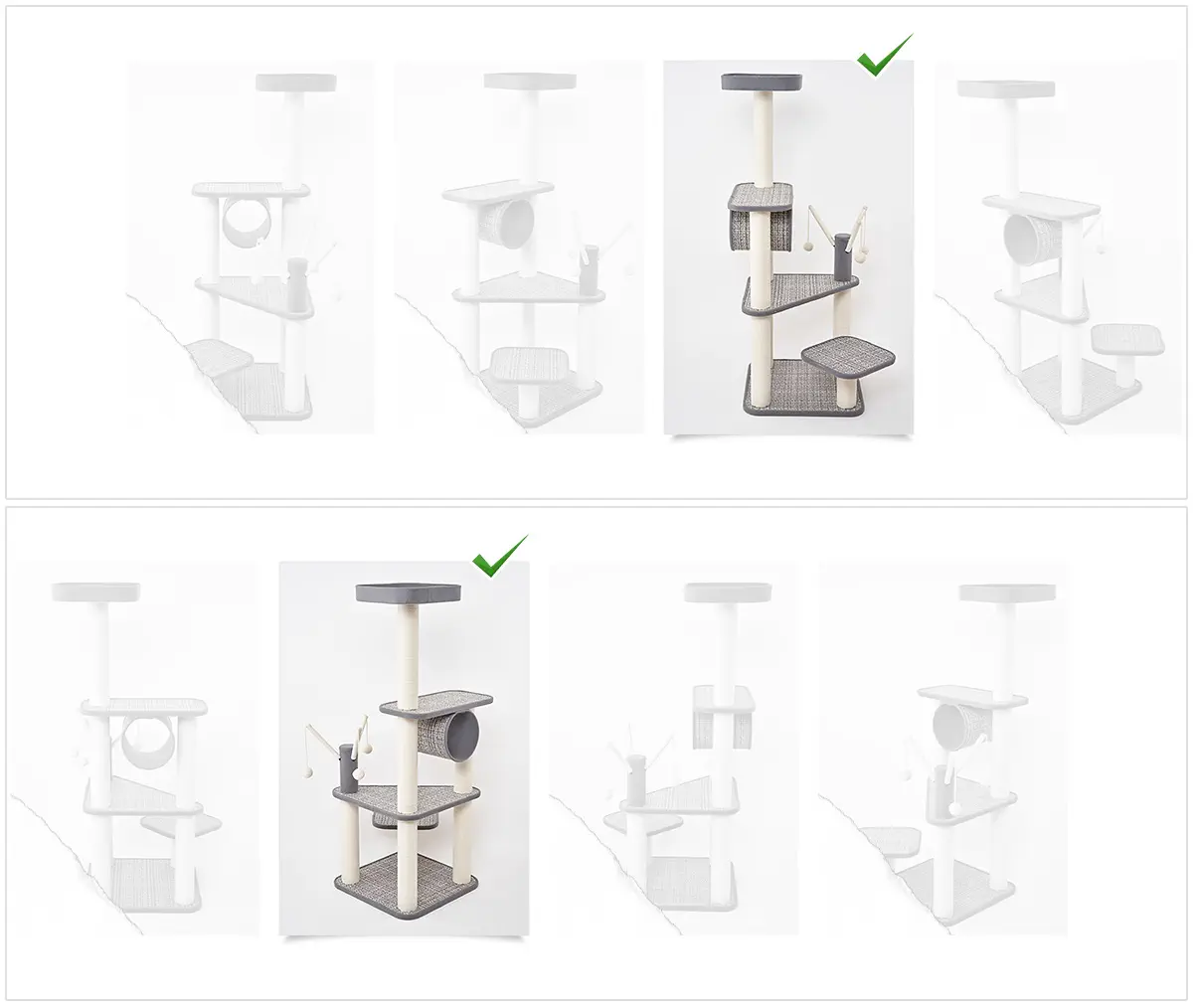 The Cat Tower. Making Of: Choosing the right product photos from client photo shoot.