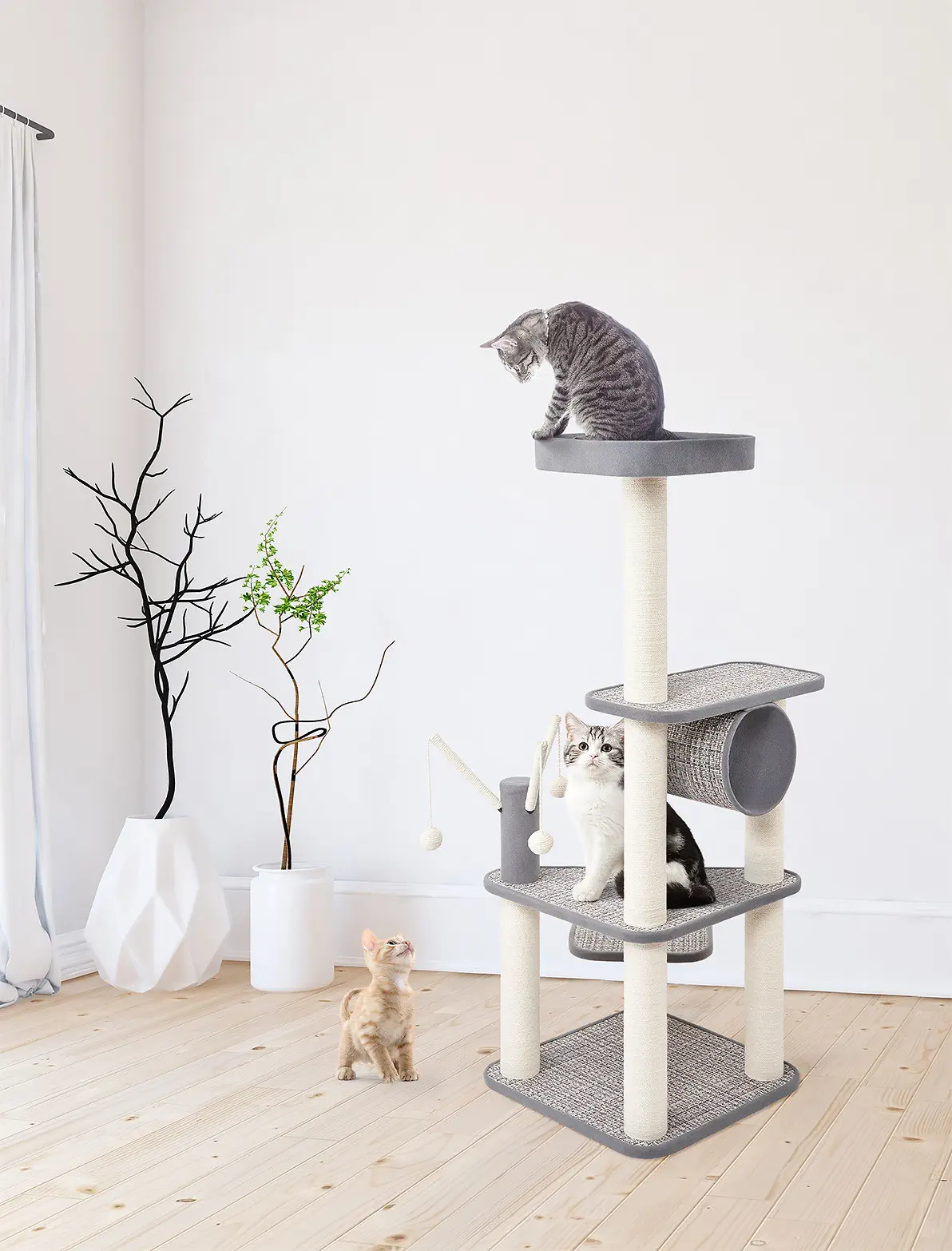 The Cat Tower. Making Of: Final Scene #01