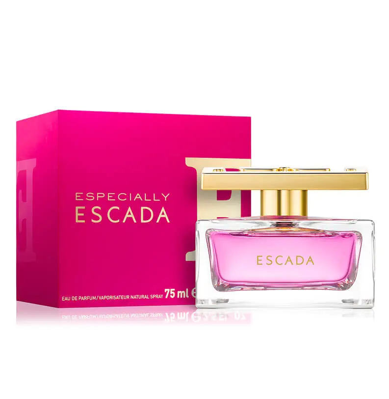 Elite Perfume, Ecommerce Product Retouching, Especially ESCADA Retouching by Victor Branovets