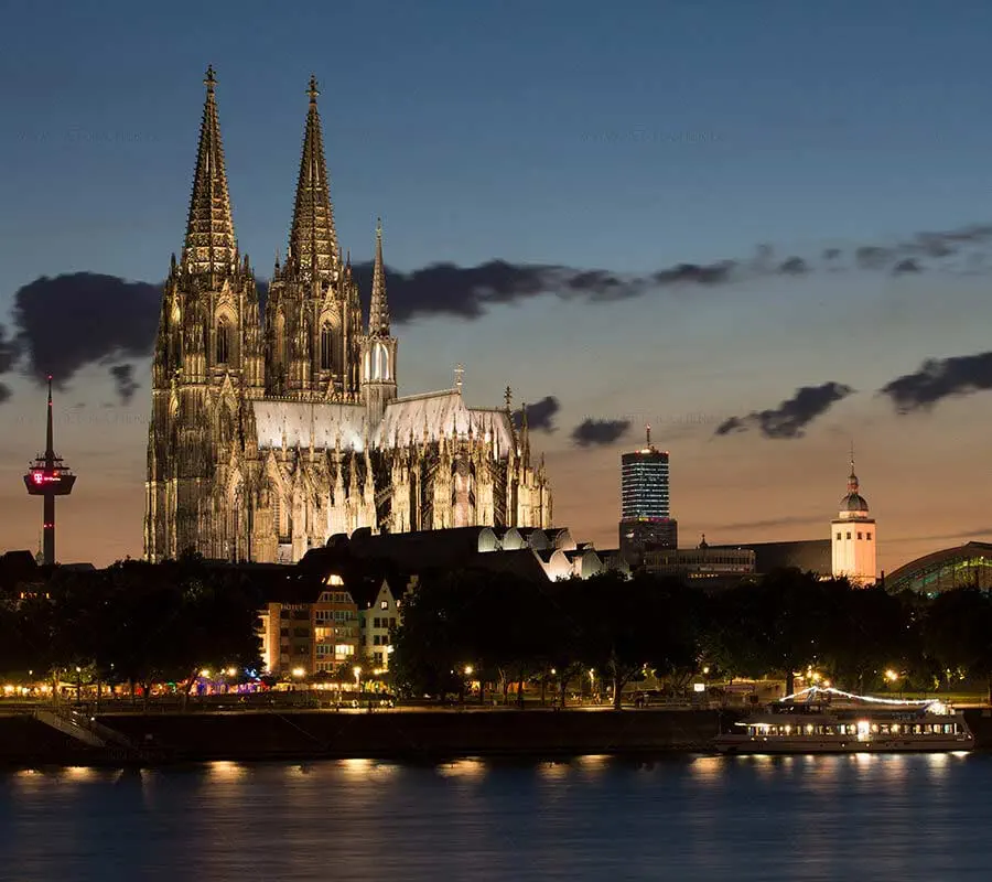 Before: Cologne Cathedral, North Rhine-Westphalia, Germany